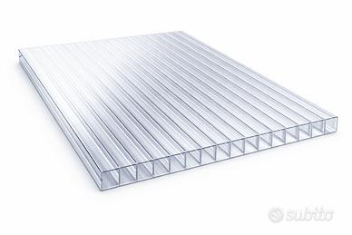 POLICARBONATO ALVEOLARE 4MM MACROLUX 200 x 105 CM