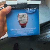 Garmin Forerunner 305 GPS NUOVO  multisport 