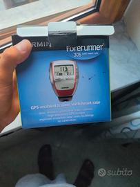 Garmin Forerunner 305 GPS NUOVO  multisport 