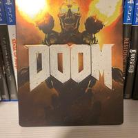 Doom Steelbook Xbox one + gioco