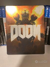 Doom Steelbook Xbox one + gioco