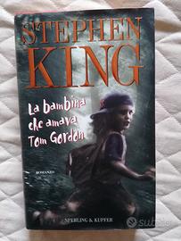 libro la bambina che amava Tom Gordon 