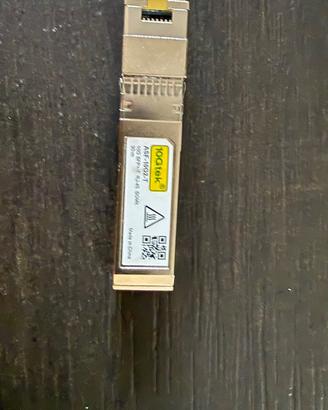 modulo transceiver in rame 10GBASE-T