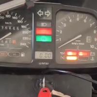 Strumentazione bmw k100 rt 1989