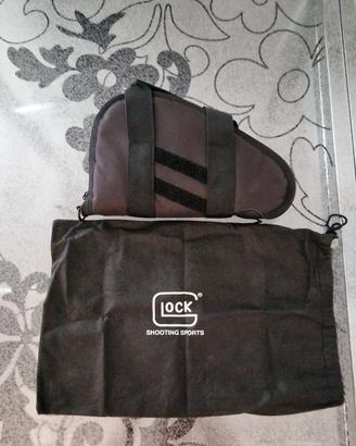 custodia per poligono più sacca Glock