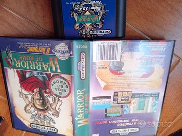 Warrior of Rome (mega drive Genesis, 1991)