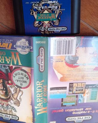 Warrior of Rome (mega drive Genesis, 1991)