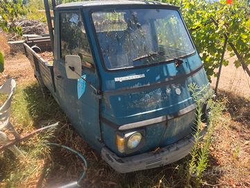 piaggio ape car p3