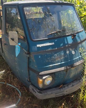 piaggio ape car p3