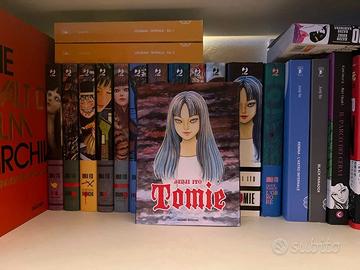 Tomie - Junji ito prima edizione hazard