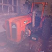 Trattore Fiat 411 + varie ruote