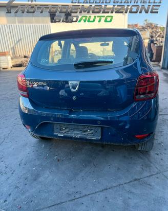 RICAMBI DACIA SANDERO 2019 MOTORE B4DE4