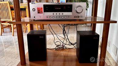 Sintoamplificatore Yamaha e casse acustiche
