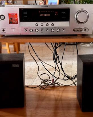 Sintoamplificatore Yamaha e casse acustiche