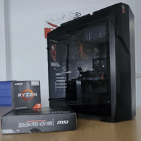 PC gaming AMD R7 5700G | 32 GB RAM | RTX 5060