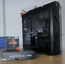 PC gaming AMD R7 5700G | 32 GB RAM | RTX 5060