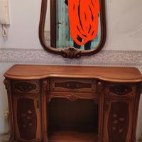 Mobile ingresso con specchio 