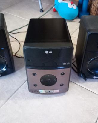 stereo lg
