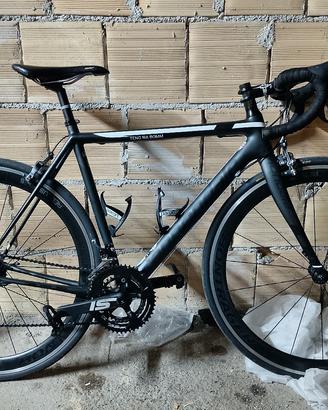 Bici da corsa  cannondale super six carbonio tg 52