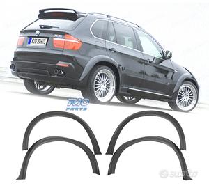PARAFANGHINI PASSARUOTA BMW X5 E70 LOOK M