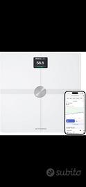 Bilancia smart Bluetooth massa grassa fitness app