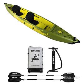 kayak gonfiabile 2 posti