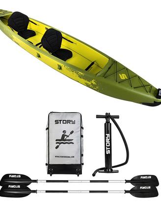 kayak gonfiabile 2 posti