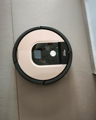iRobot roomba 966 usato con batteria nuova