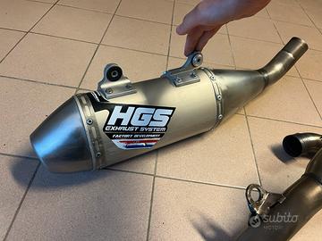 Scarico HGS KTM