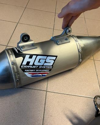Scarico HGS KTM