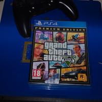 ps4 limited edition e console con gta 5 premium 