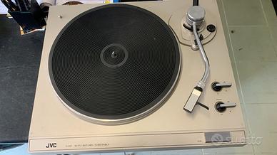 Giradischi LP Vinile JVC LA-11 1979 Vintage
