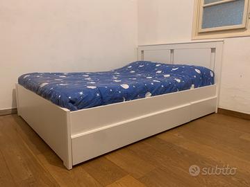 Letto a una piazza e mezzo