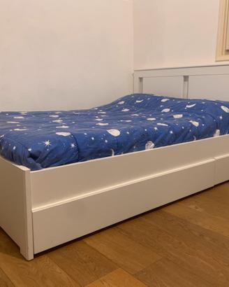 Letto a una piazza e mezzo