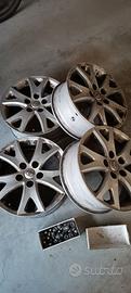cerchi in lega da 16 Toyota corolla
