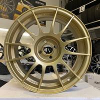 Cerchi Abarth raggio 17 ORO NUOVI cod.3982