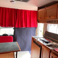 Camper mansardato del 1997