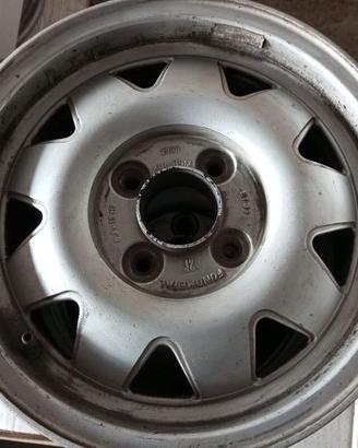 Cerchi in lega 13" FONDMETAL - VW GOLF 4 fori