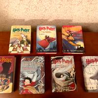 Collezione Libri Harry Potter