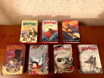 Collezione Libri Harry Potter