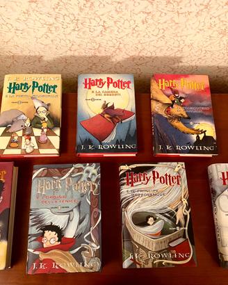 Collezione Libri Harry Potter