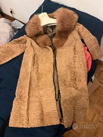 Cappotto con pelliccia