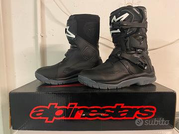 Stivali da moto Alpinestars COME NUOVI!!