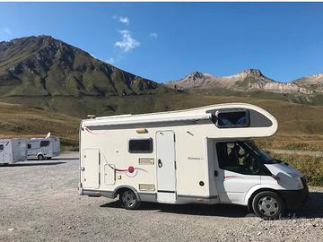 Camper challenger genesis 43