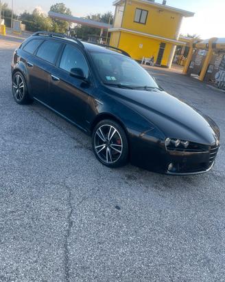 alfa romeo 159 km 110 mila 
