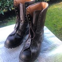 Stivali Anfibi Militari Alti Paracadutismo Tg. 41