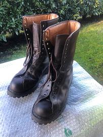 Stivali Anfibi Militari Alti Paracadutismo Tg. 41