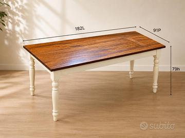 Tavolo + Credenza Maisons du Monde
