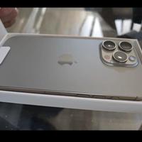 iPhone 15 Pro Max 512GB Titanio – Come Nuovo