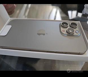 iPhone 15 Pro Max 512GB Titanio – Come Nuovo